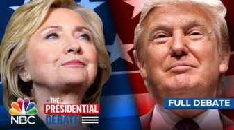 First Debate: Hillary Clinton And Donald Trump (Full Debate)