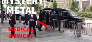 Mysterious Metal falls out of Hillary’s Pant Suit